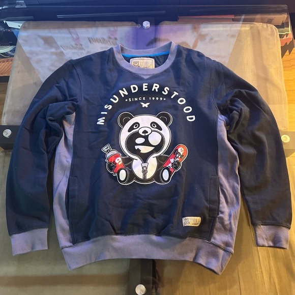 Entree LS Misunderstood Crewneck - Picture 1 of 2